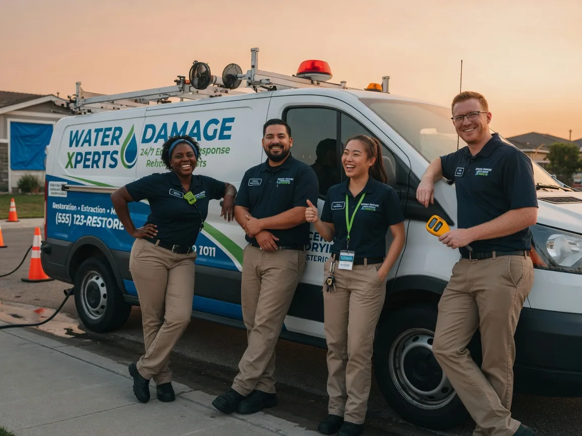 Water Damage Repair company in Santee, CA
